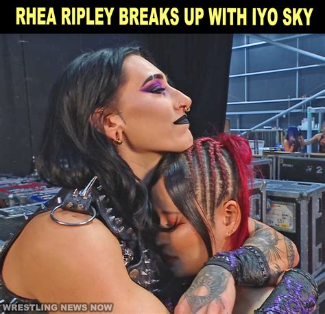 Wrestling Rhea Ripley Breaks Up With Iyo Sky As Wwe Couple Says