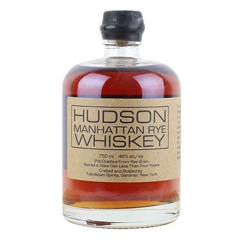 Hudson Manhattan Rye Whiskey – Buy Liquor Online