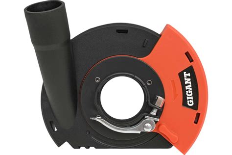 Кожух для УШМ горизонтальный, с пылеотводом, 125 мм Gigant GKC-H1250 ...