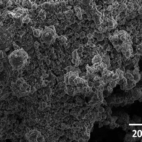 Sem Images A Fly Ash B Tio Nanoparticles C Geopolymer D