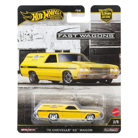 駿河屋 1 64 70 シェベル SS ワゴン Hot Wheels カーカルチャー ファストワゴン JBK67 9866