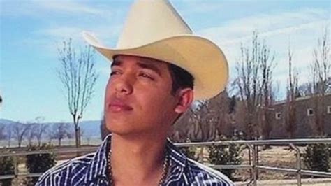 Murió en México el cantante Ariel Camacho de 22 años en accidente de