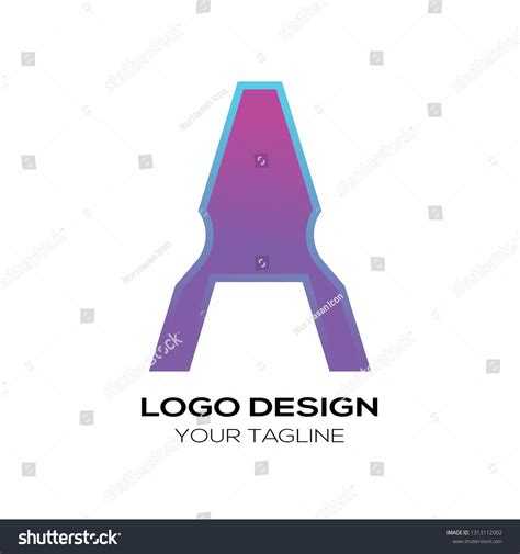 letter symbol illustration design stock vector royalty