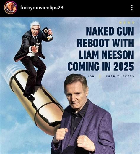 Naked Gun filmi başrolde Liam Neeson ile 2025 yılında tekrar geliyor