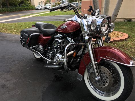 2001 Harley Davidson FLHRC I Road King Classic For Sale In Pembroke