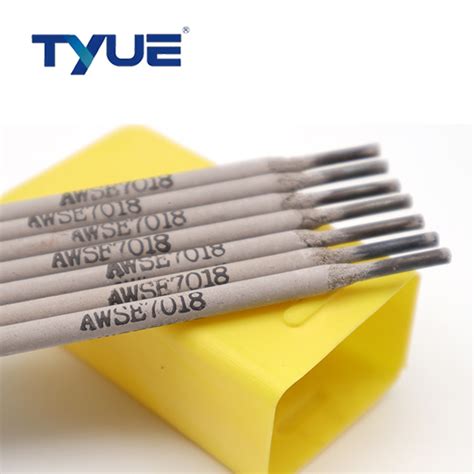 Low Hydrogen Welding Electrodes E7018 E7015 E7016 With Iron Powder For