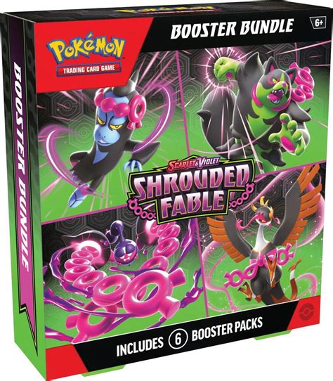 Shrouded Fable Booster Bundle Sv Shrouded Fable Pokemon