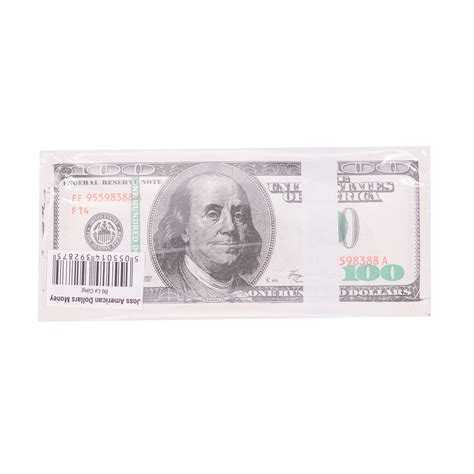 Joss American Dollars Money