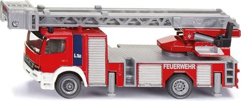 Siku Super Fire Engine Turntable Ladder Playpolis UK