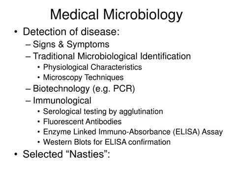 Ppt Medical Microbiology Powerpoint Presentation Free Download Id 4702359