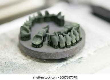 Object Printed On Metal D Printer Stock Photo Shutterstock