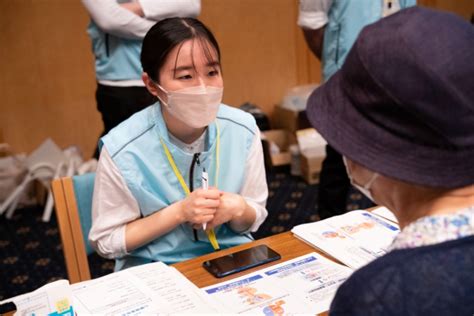 長崎大学医学部保健学科・薬学部・医歯薬学総合研究科が長崎市健康まつりに参加しました｜長崎大学