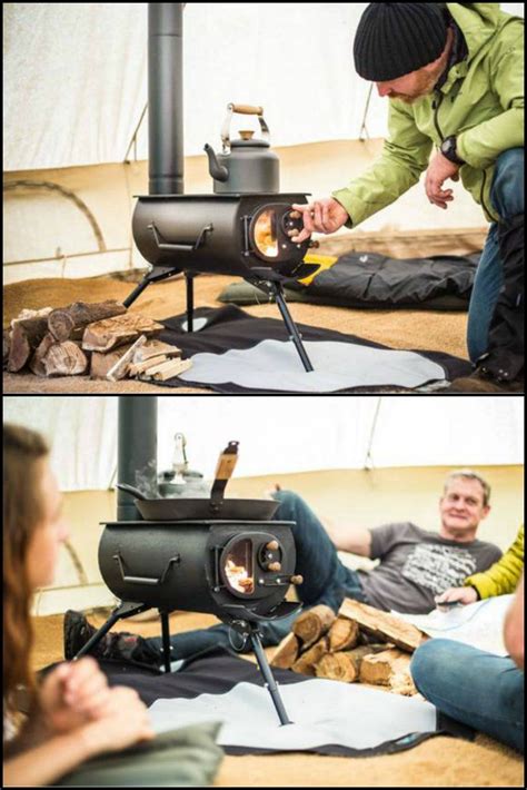 Portable wood stove – Artofit