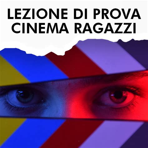 Lezione Di Prova Cinema Ragazzi Associazione Fantalica Ets