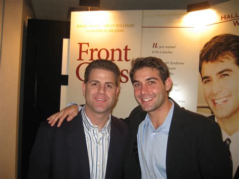 Brad Cohen And Jimmy Wolk Frontoftheclass Flickr