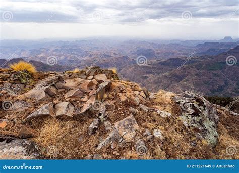 Semien Or Simien Mountains Ethiopia Stock Image Image Of Attraction