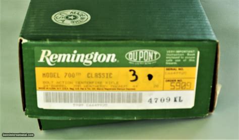 Remington 700 Classic 7mm Weatherby Mag