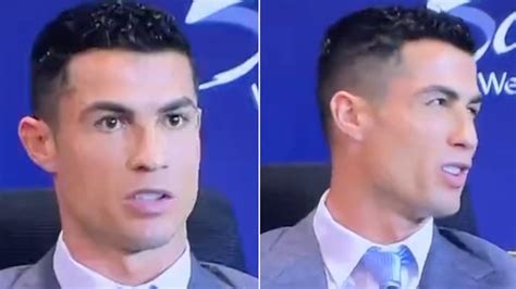 Cristiano Ronaldo Calls Saudi Arabia South Africa In Embarrassing