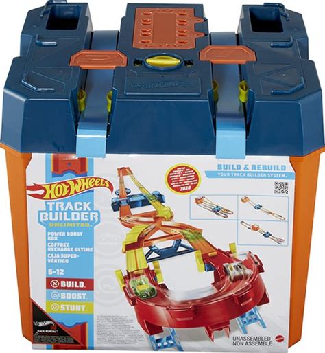 Hot Wheels Track Builder GNJ01 Box plný rychlosti od 3 059 Kč Zbozi cz