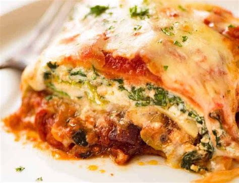 Vegetarian Lasagna | RecipeTin Eats