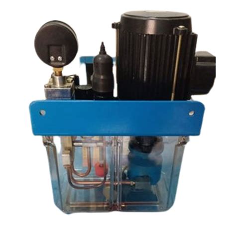 Single Phase Poly Carbonate Automatic Motorized Oil Lubrication Unit