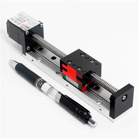 Fuyu Fsl30 Mini Linear Stage Actuator Small Slide Guide Rail Cnc Screw Lead Motion Table