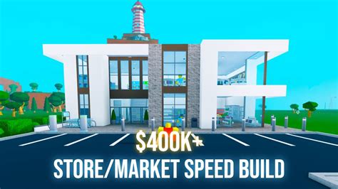 Retail Tycoon Modern Store Market Speed Build K Roblox