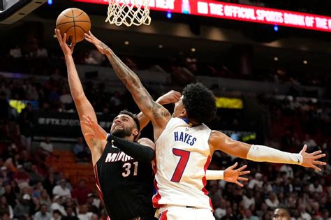 How To Watch The Miami Heat Vs Detroit Pistons Nba