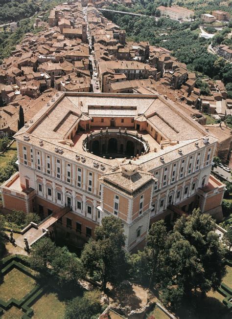 Farnese Palace What To See In Caprarola Viterbo