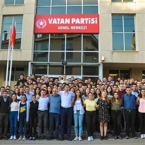 Vatan Partisi Genel Merkezi Ankaya Ankara Ve Ler