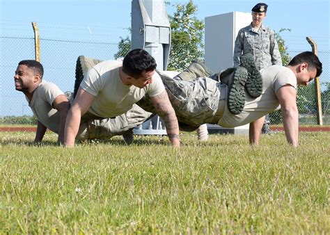 Members From The 100th Security Forces Squadron And NARA DVIDS