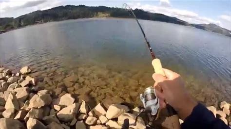 Trout Fishing With Powerbait Setup Youtube