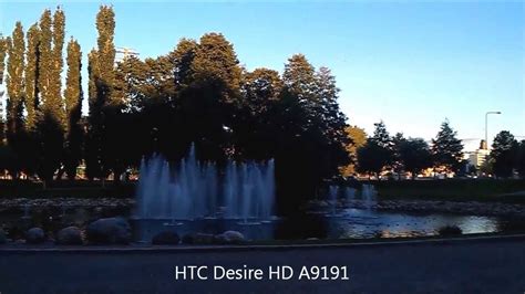 Hd P Videokuva Vertailutestiss Htc Desire Hd A Ja Nokia Lumia