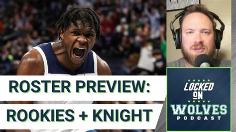 Timberwolves Roster Preview Wendell Moore Jr Josh Minott Nate