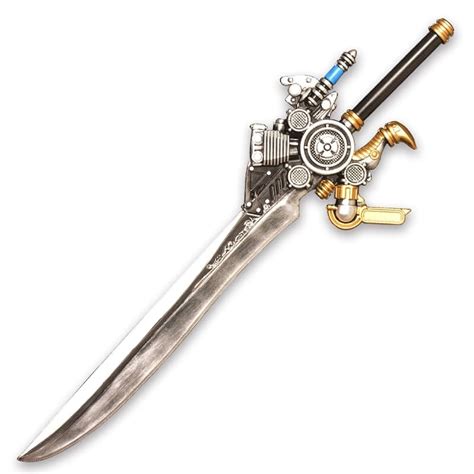Cloud Strife Figure 56 Inch Final Fantasy Cloud Buster Sword Replica