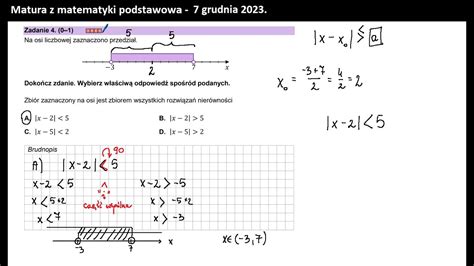 Zad 4 Nierówność z wartością bezwględną YouTube