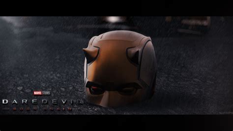 Made a Daredevil: Born Again fan art with Blender and Photoshop : r ...