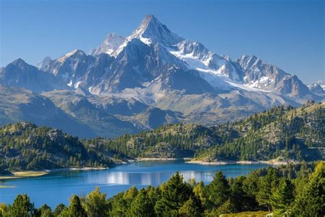 Quelle Cha Ne De Montagne S Pare La France Et Litalie D Couvrez La