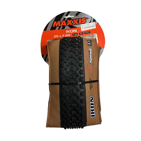 CUBIERTA MAXXIS MTB IKON 29X2 20 BICOLOR TR 3C MAXX SPEED EXO TUBELESS