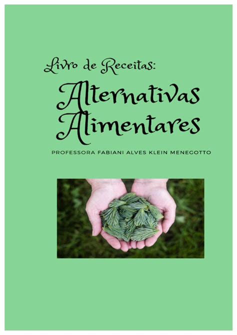 Pdf Livro De Receita Pdf Filelivro De Receitas Alternativas