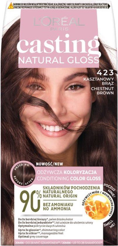 Casting Natural Gloss Haarverf Chestnut Brown Bol