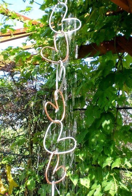 Diy Rain Chain 2 Ways To Make A Beautiful Copper Rain Chain Artofit