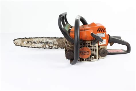 Stihl Y Mini Boss Chainsaw Property Room