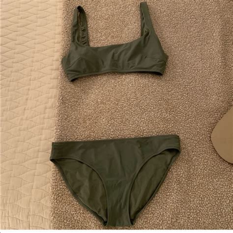 Olive Aerie Bikini Gem