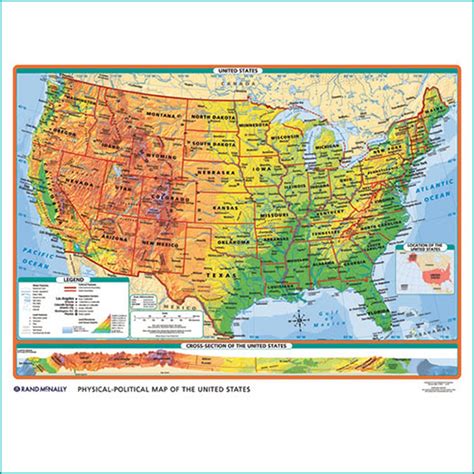 Rand Mcnally Printable Us Maps