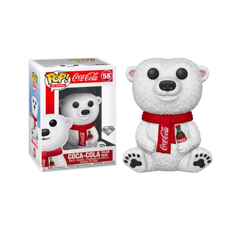 Funko Pop Coca Cola Polar Bear Games You