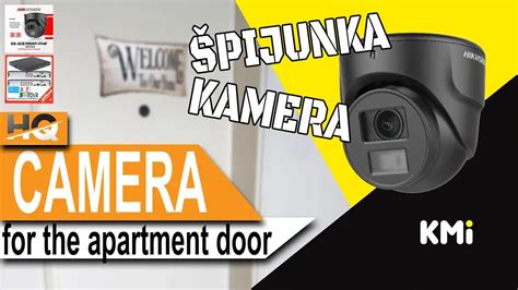 Ep Kako Montirati Kameru U Pijunku Vrata App Remote