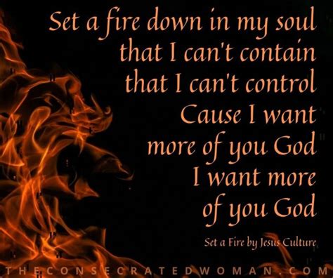 A Soul On Fire The Consecrated Woman