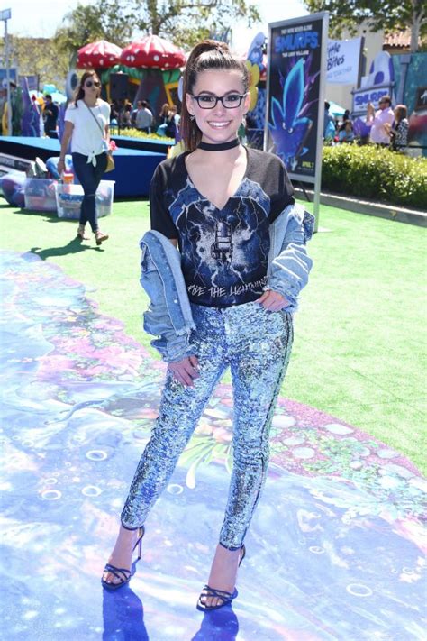 Madisyn Shipman Smurfs The Lost Village Premiere In Los Angeles