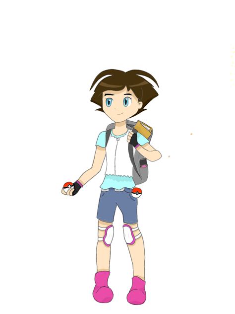 My Pokemon Trainer Oc By Pkmnwatchershirora On Deviantart